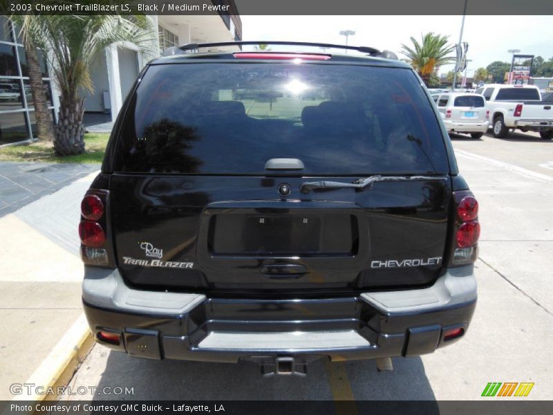 Black / Medium Pewter 2003 Chevrolet TrailBlazer LS