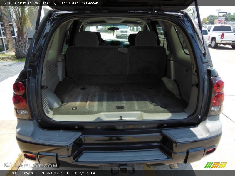 Black / Medium Pewter 2003 Chevrolet TrailBlazer LS