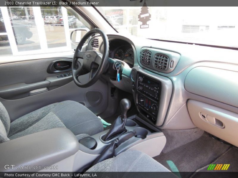 Black / Medium Pewter 2003 Chevrolet TrailBlazer LS