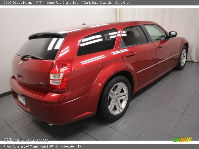 Inferno Red Crystal Pearl / Dark Slate Gray/Light Slate Gray 2006 Dodge Magnum R/T