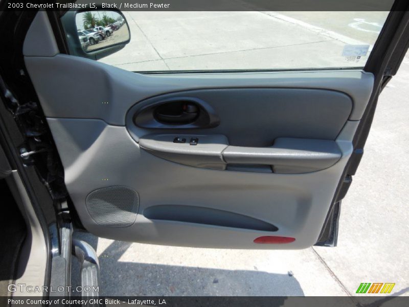 Black / Medium Pewter 2003 Chevrolet TrailBlazer LS