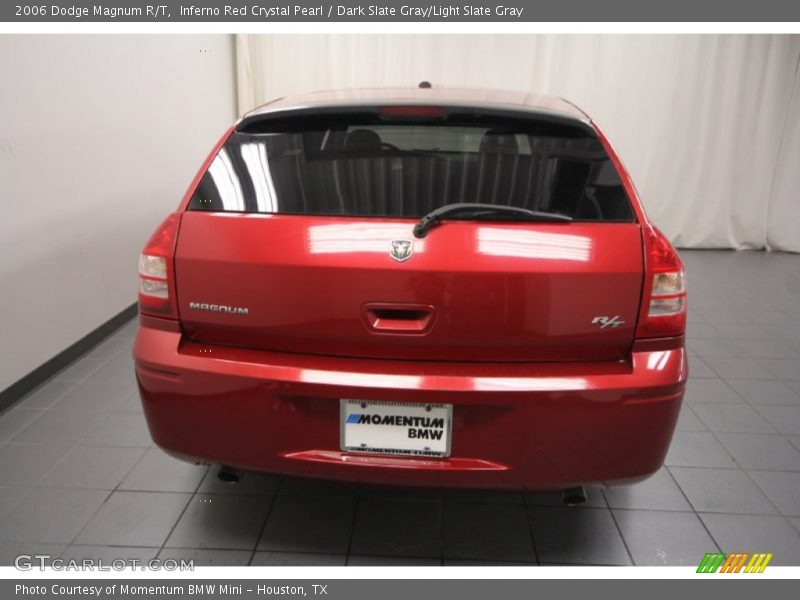 Inferno Red Crystal Pearl / Dark Slate Gray/Light Slate Gray 2006 Dodge Magnum R/T