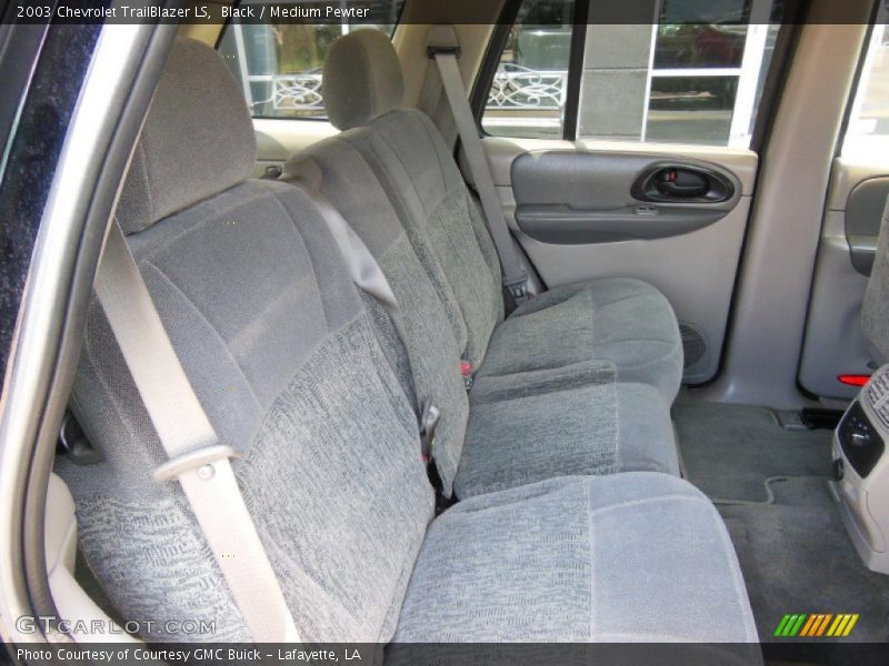 Black / Medium Pewter 2003 Chevrolet TrailBlazer LS