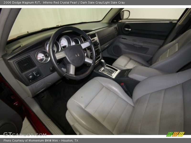 Inferno Red Crystal Pearl / Dark Slate Gray/Light Slate Gray 2006 Dodge Magnum R/T