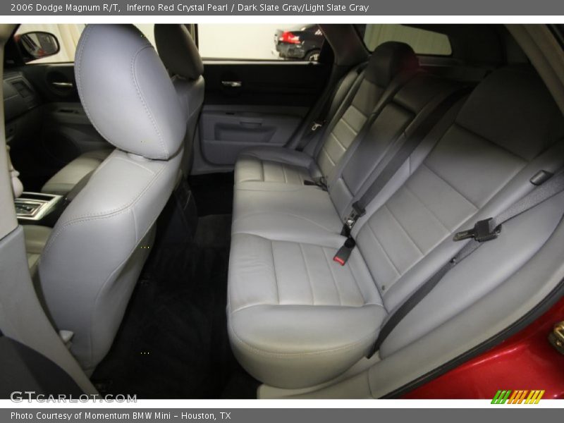 Inferno Red Crystal Pearl / Dark Slate Gray/Light Slate Gray 2006 Dodge Magnum R/T