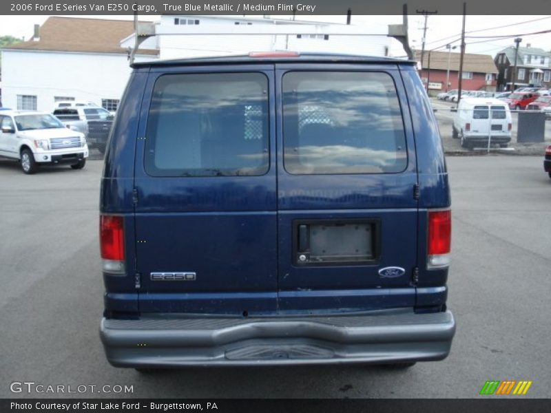 True Blue Metallic / Medium Flint Grey 2006 Ford E Series Van E250 Cargo