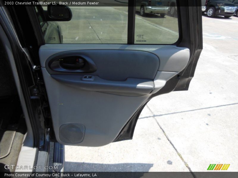 Black / Medium Pewter 2003 Chevrolet TrailBlazer LS