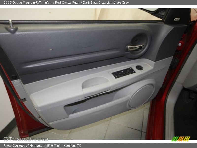 Inferno Red Crystal Pearl / Dark Slate Gray/Light Slate Gray 2006 Dodge Magnum R/T