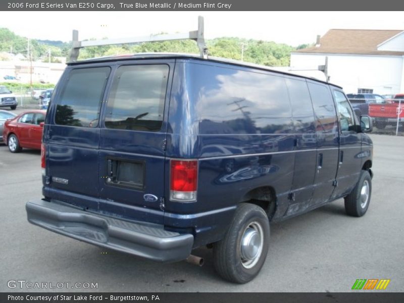 True Blue Metallic / Medium Flint Grey 2006 Ford E Series Van E250 Cargo