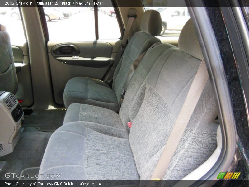 Black / Medium Pewter 2003 Chevrolet TrailBlazer LS
