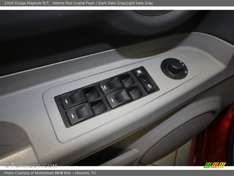 Inferno Red Crystal Pearl / Dark Slate Gray/Light Slate Gray 2006 Dodge Magnum R/T