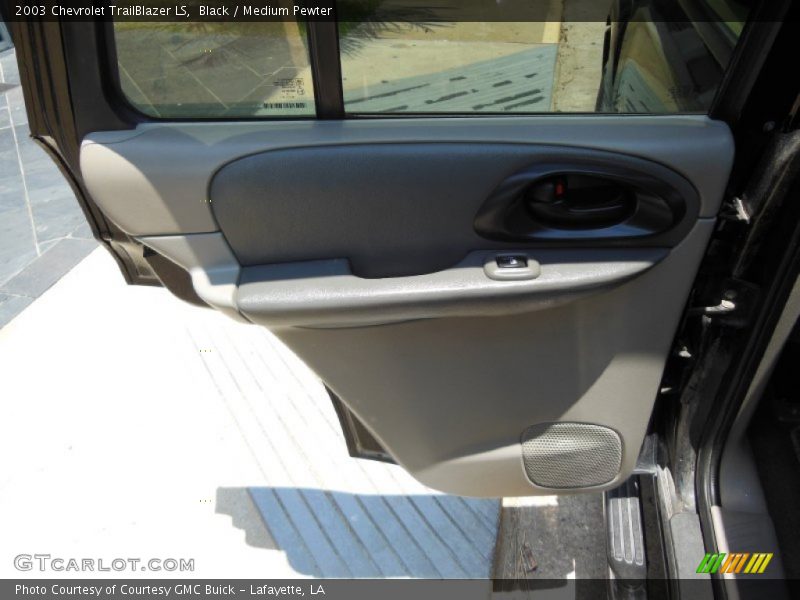 Black / Medium Pewter 2003 Chevrolet TrailBlazer LS