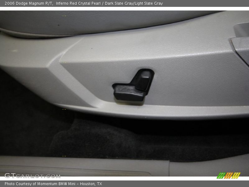 Inferno Red Crystal Pearl / Dark Slate Gray/Light Slate Gray 2006 Dodge Magnum R/T