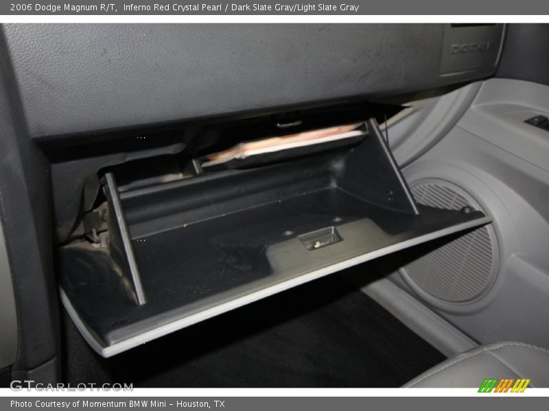 Inferno Red Crystal Pearl / Dark Slate Gray/Light Slate Gray 2006 Dodge Magnum R/T