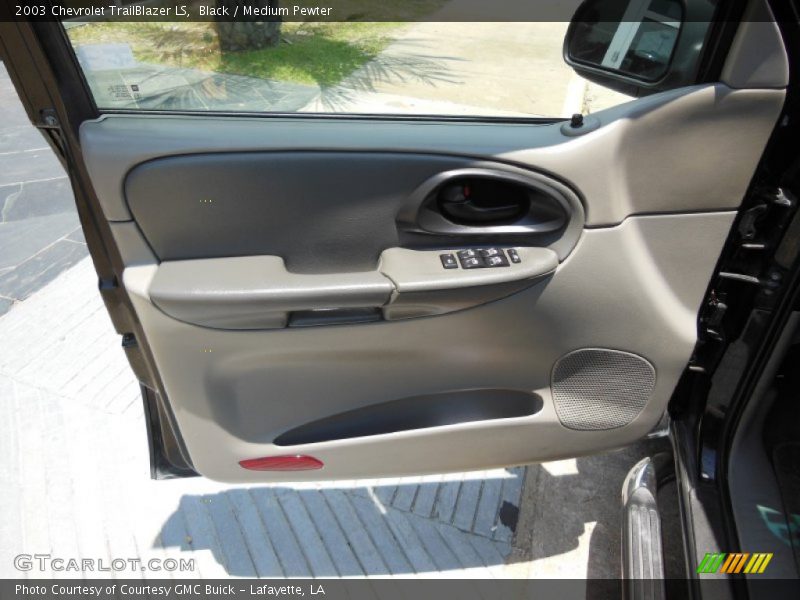 Black / Medium Pewter 2003 Chevrolet TrailBlazer LS