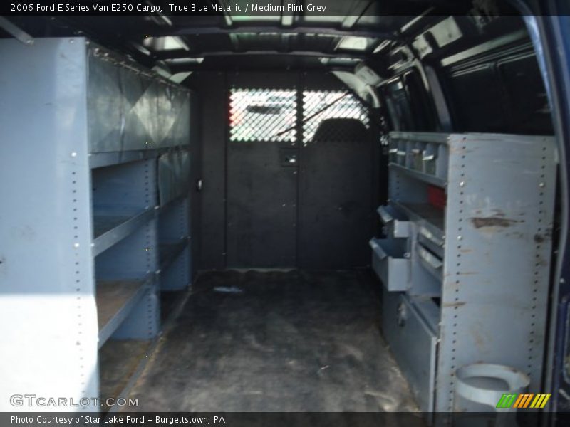True Blue Metallic / Medium Flint Grey 2006 Ford E Series Van E250 Cargo