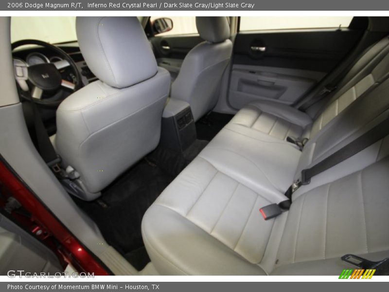 Inferno Red Crystal Pearl / Dark Slate Gray/Light Slate Gray 2006 Dodge Magnum R/T