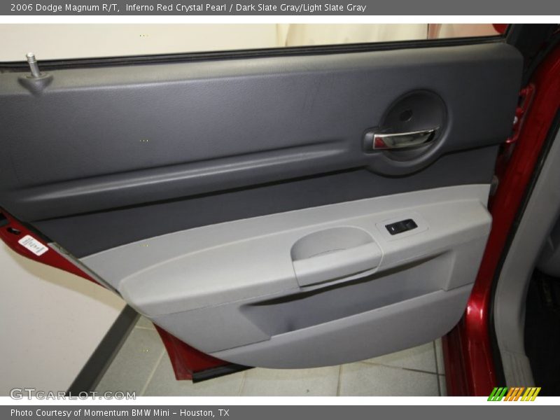 Inferno Red Crystal Pearl / Dark Slate Gray/Light Slate Gray 2006 Dodge Magnum R/T