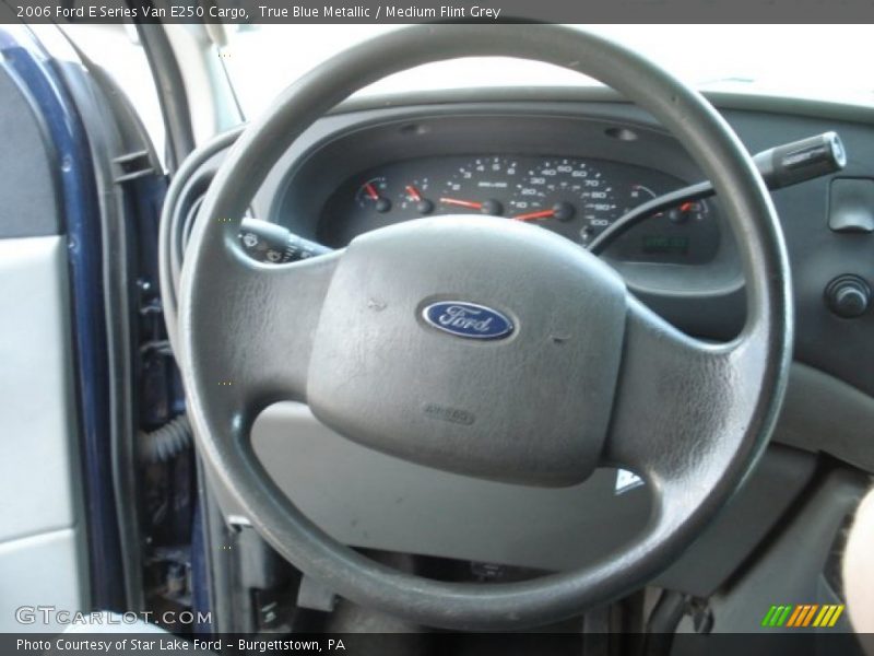 True Blue Metallic / Medium Flint Grey 2006 Ford E Series Van E250 Cargo