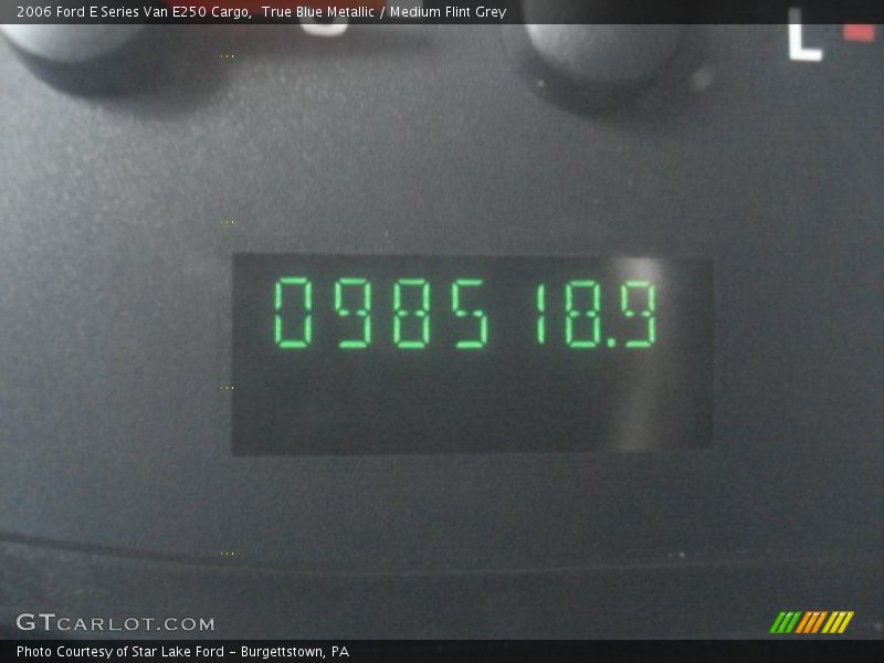 True Blue Metallic / Medium Flint Grey 2006 Ford E Series Van E250 Cargo
