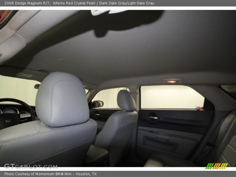 Inferno Red Crystal Pearl / Dark Slate Gray/Light Slate Gray 2006 Dodge Magnum R/T