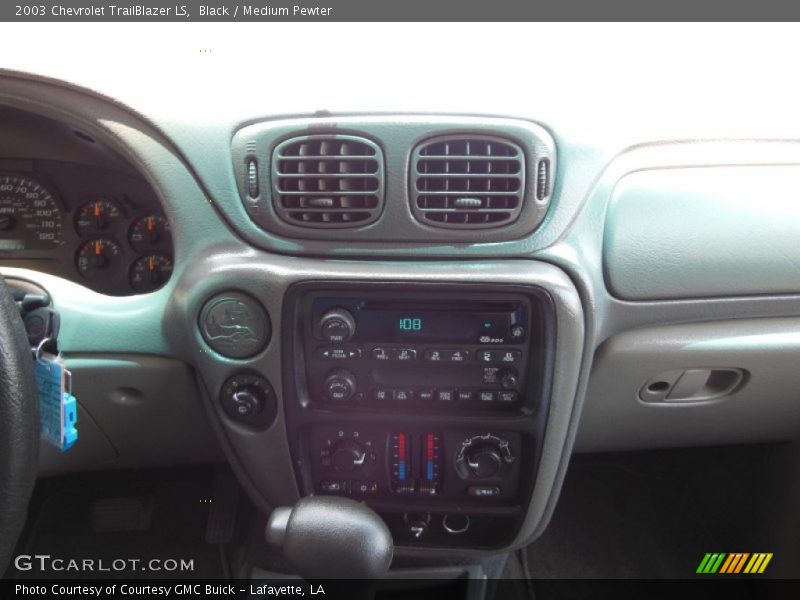 Black / Medium Pewter 2003 Chevrolet TrailBlazer LS