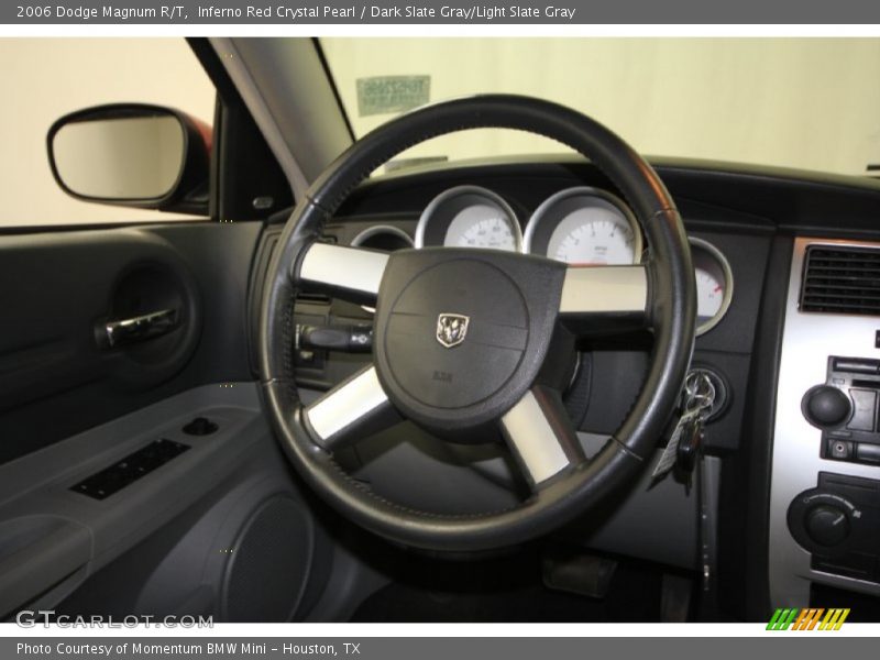 Inferno Red Crystal Pearl / Dark Slate Gray/Light Slate Gray 2006 Dodge Magnum R/T