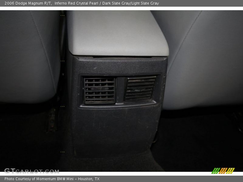 Inferno Red Crystal Pearl / Dark Slate Gray/Light Slate Gray 2006 Dodge Magnum R/T