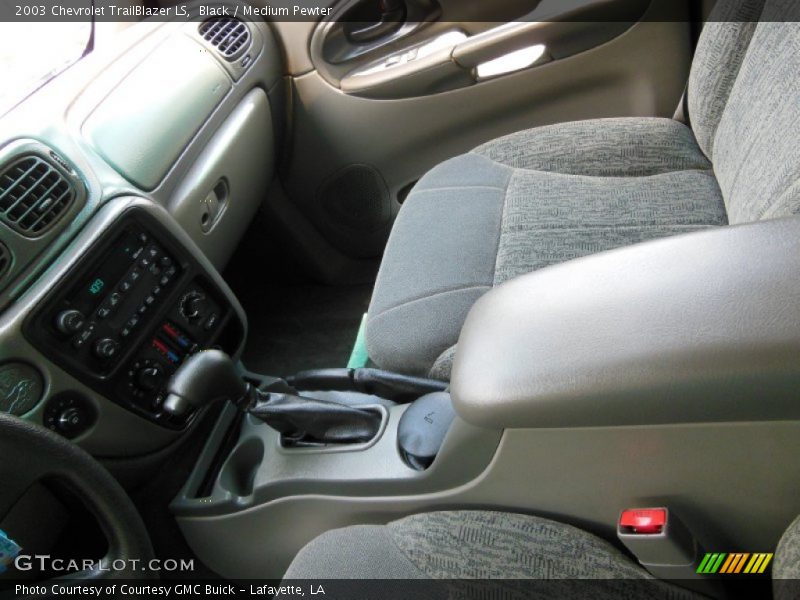 Black / Medium Pewter 2003 Chevrolet TrailBlazer LS