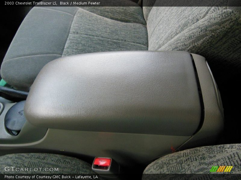 Black / Medium Pewter 2003 Chevrolet TrailBlazer LS