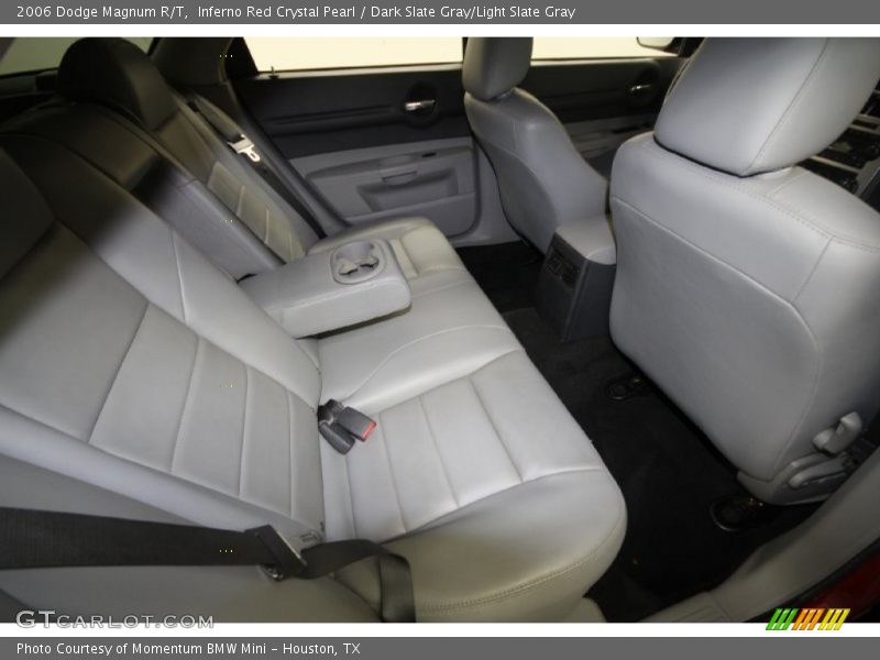 Inferno Red Crystal Pearl / Dark Slate Gray/Light Slate Gray 2006 Dodge Magnum R/T