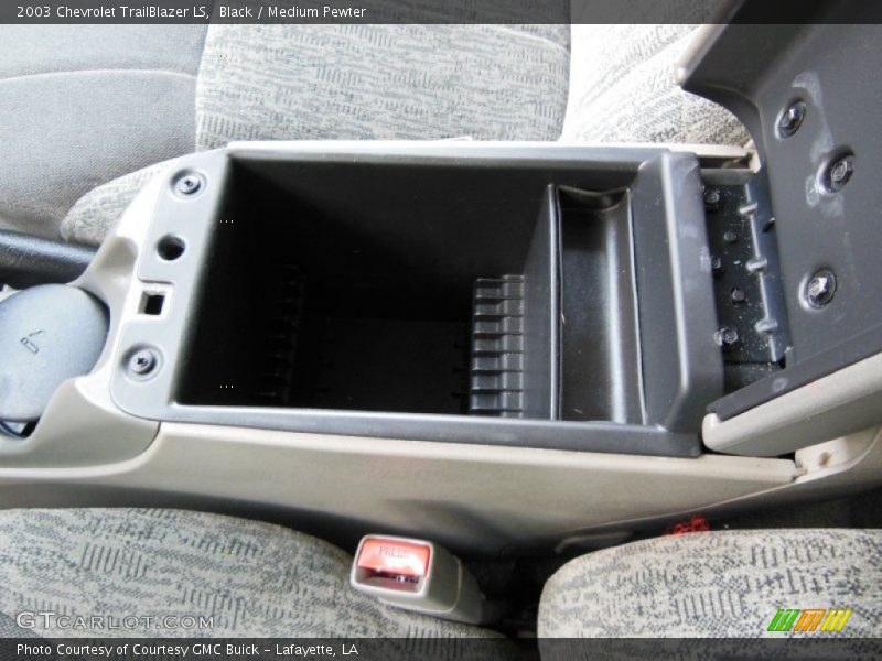 Black / Medium Pewter 2003 Chevrolet TrailBlazer LS