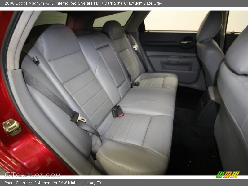 Inferno Red Crystal Pearl / Dark Slate Gray/Light Slate Gray 2006 Dodge Magnum R/T