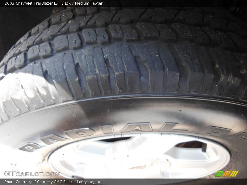 Black / Medium Pewter 2003 Chevrolet TrailBlazer LS