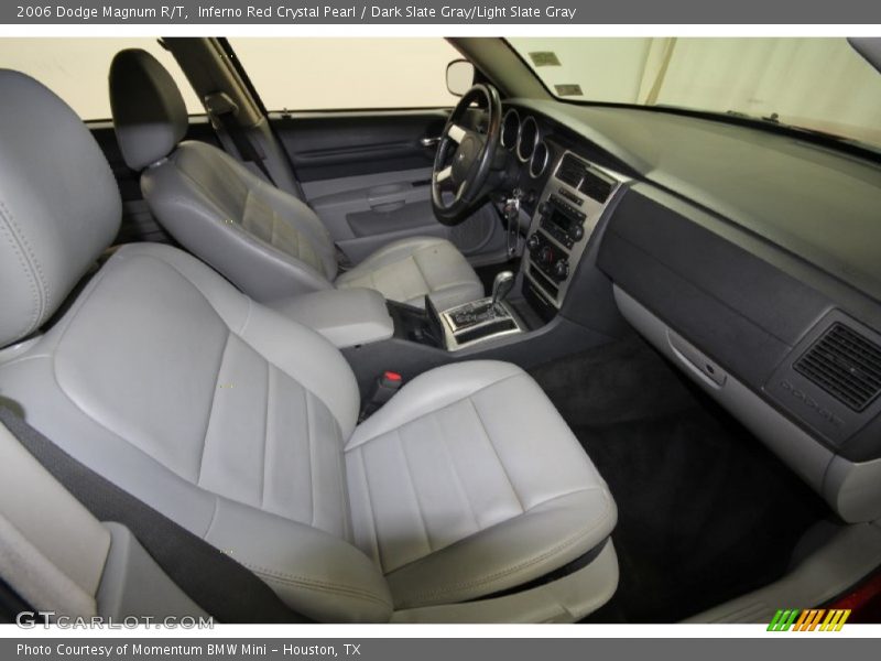 Inferno Red Crystal Pearl / Dark Slate Gray/Light Slate Gray 2006 Dodge Magnum R/T