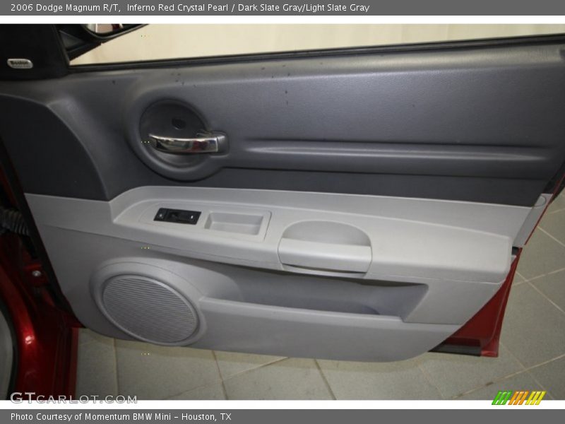 Inferno Red Crystal Pearl / Dark Slate Gray/Light Slate Gray 2006 Dodge Magnum R/T