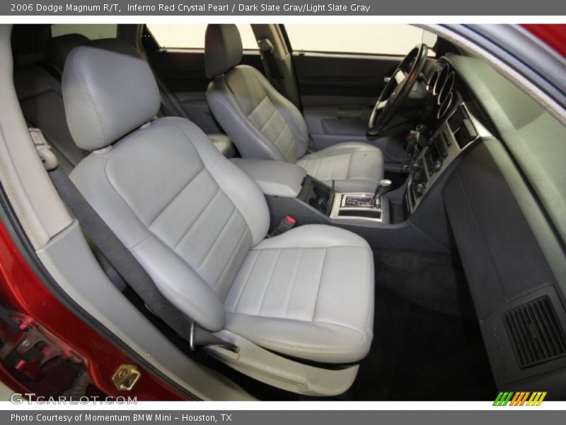 Inferno Red Crystal Pearl / Dark Slate Gray/Light Slate Gray 2006 Dodge Magnum R/T