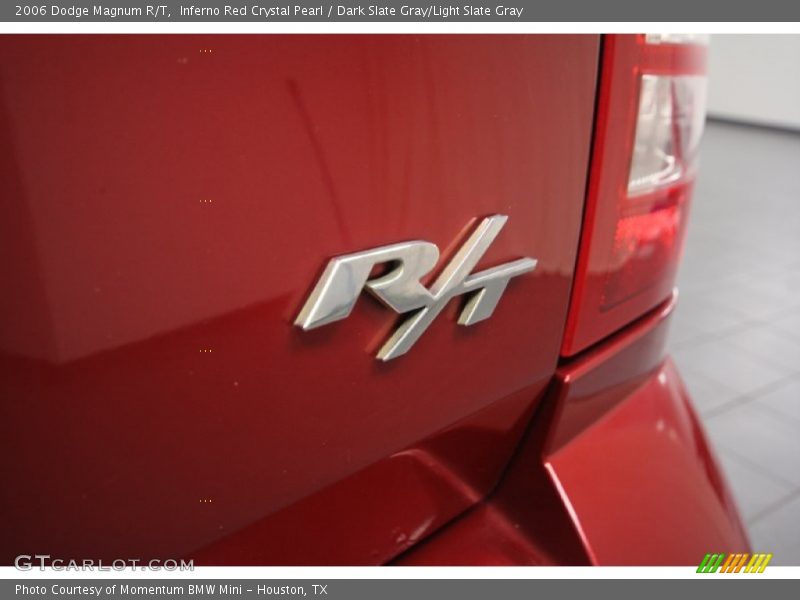 Inferno Red Crystal Pearl / Dark Slate Gray/Light Slate Gray 2006 Dodge Magnum R/T
