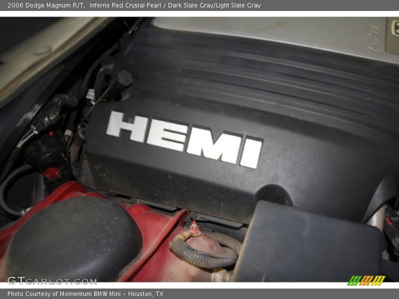 Inferno Red Crystal Pearl / Dark Slate Gray/Light Slate Gray 2006 Dodge Magnum R/T