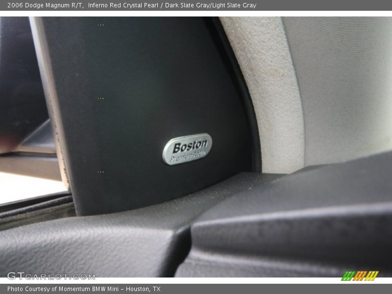 Inferno Red Crystal Pearl / Dark Slate Gray/Light Slate Gray 2006 Dodge Magnum R/T