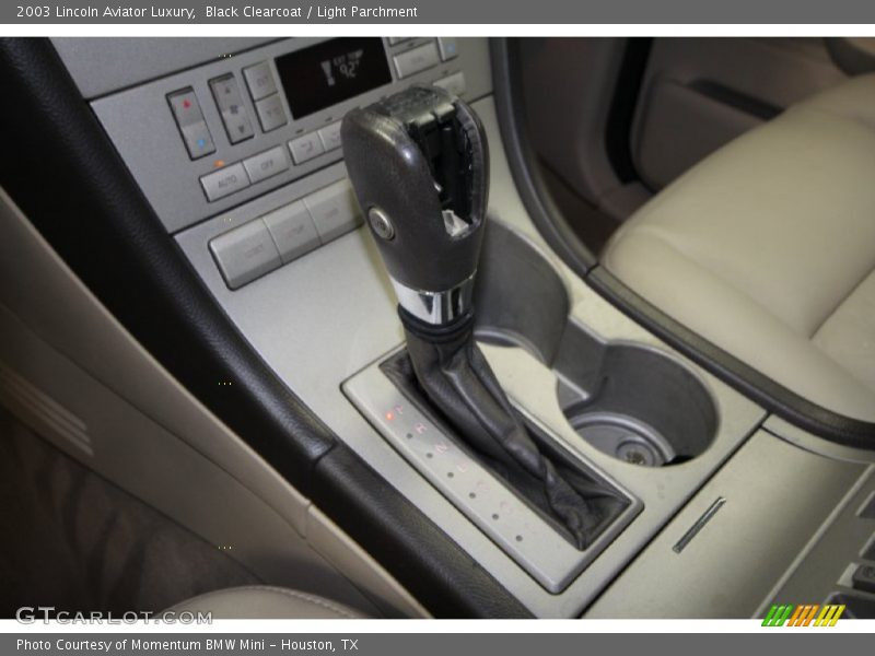 Black Clearcoat / Light Parchment 2003 Lincoln Aviator Luxury