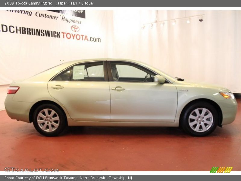 Jasper Pearl / Bisque 2009 Toyota Camry Hybrid