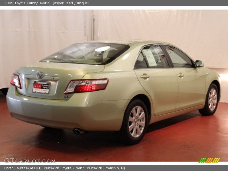 Jasper Pearl / Bisque 2009 Toyota Camry Hybrid