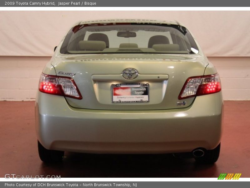 Jasper Pearl / Bisque 2009 Toyota Camry Hybrid