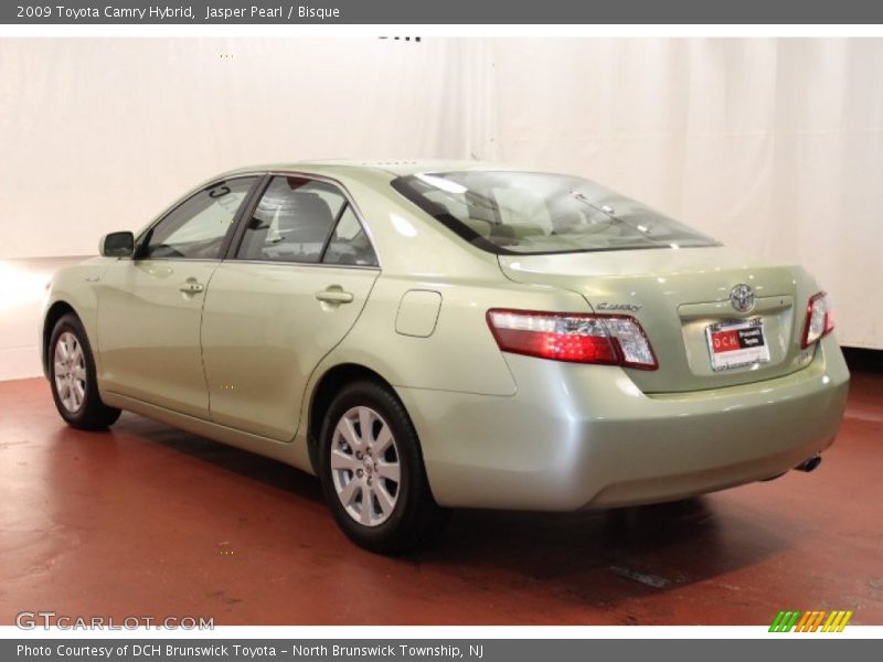 Jasper Pearl / Bisque 2009 Toyota Camry Hybrid