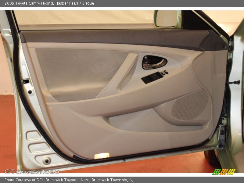 Jasper Pearl / Bisque 2009 Toyota Camry Hybrid