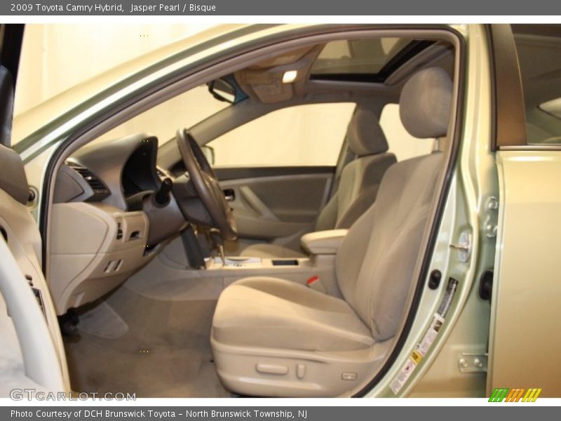 Jasper Pearl / Bisque 2009 Toyota Camry Hybrid