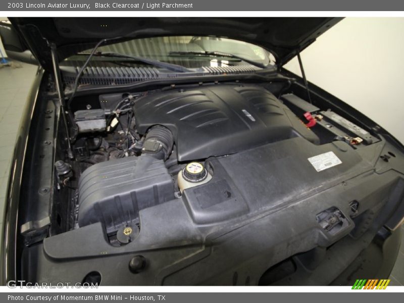 Black Clearcoat / Light Parchment 2003 Lincoln Aviator Luxury