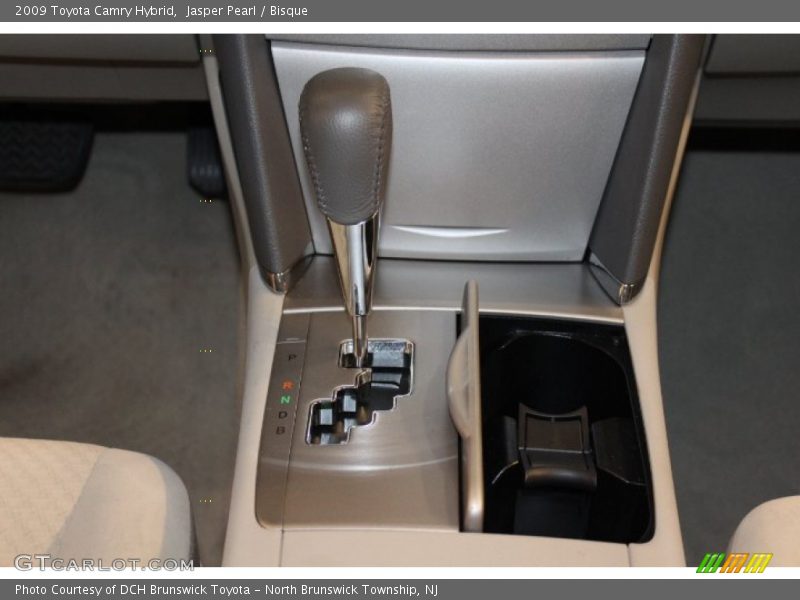 Jasper Pearl / Bisque 2009 Toyota Camry Hybrid
