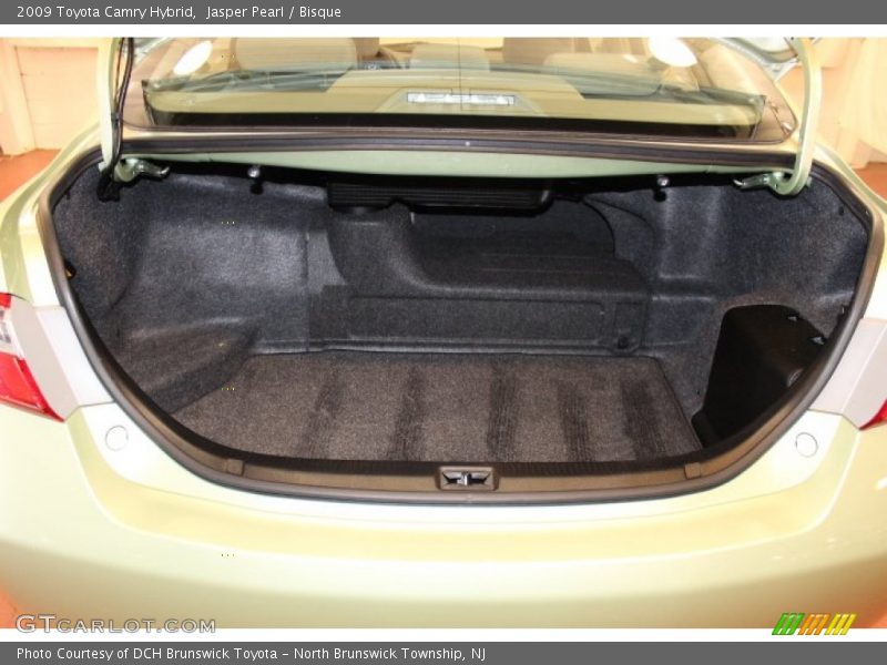 Jasper Pearl / Bisque 2009 Toyota Camry Hybrid